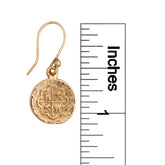 Alchemia Replica Spanish Coin Drop Earrings